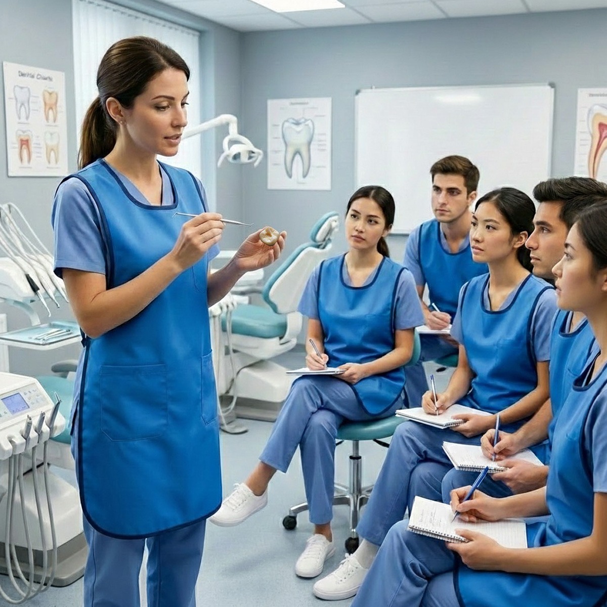 iDENTical Endo Access Cavity Demonstration Kit (Set Of 28 Teeth)-M7033