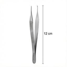 GDC Tissue Forceps Adson Toothed 1x2 (12cm) (Tp42)