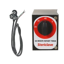 Life Power Cord For Stericlave With Rotary Timer - 12L (ST911EPT)