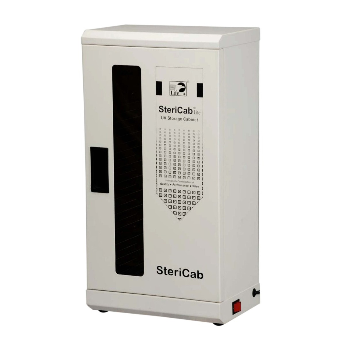 Life SteriCab UV Cabinet with 15 Trays Storage Option - Walnut Brown