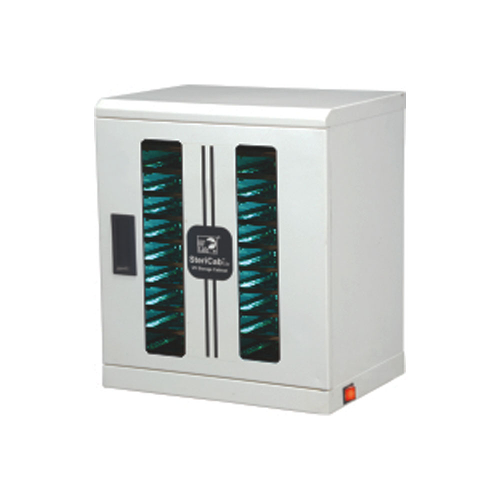 Life SteriCab UV Cabinet with 30 Trays Storage Option - Cream (Double Door)