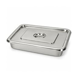 Life Steriware Instrument Tray SS 10'8