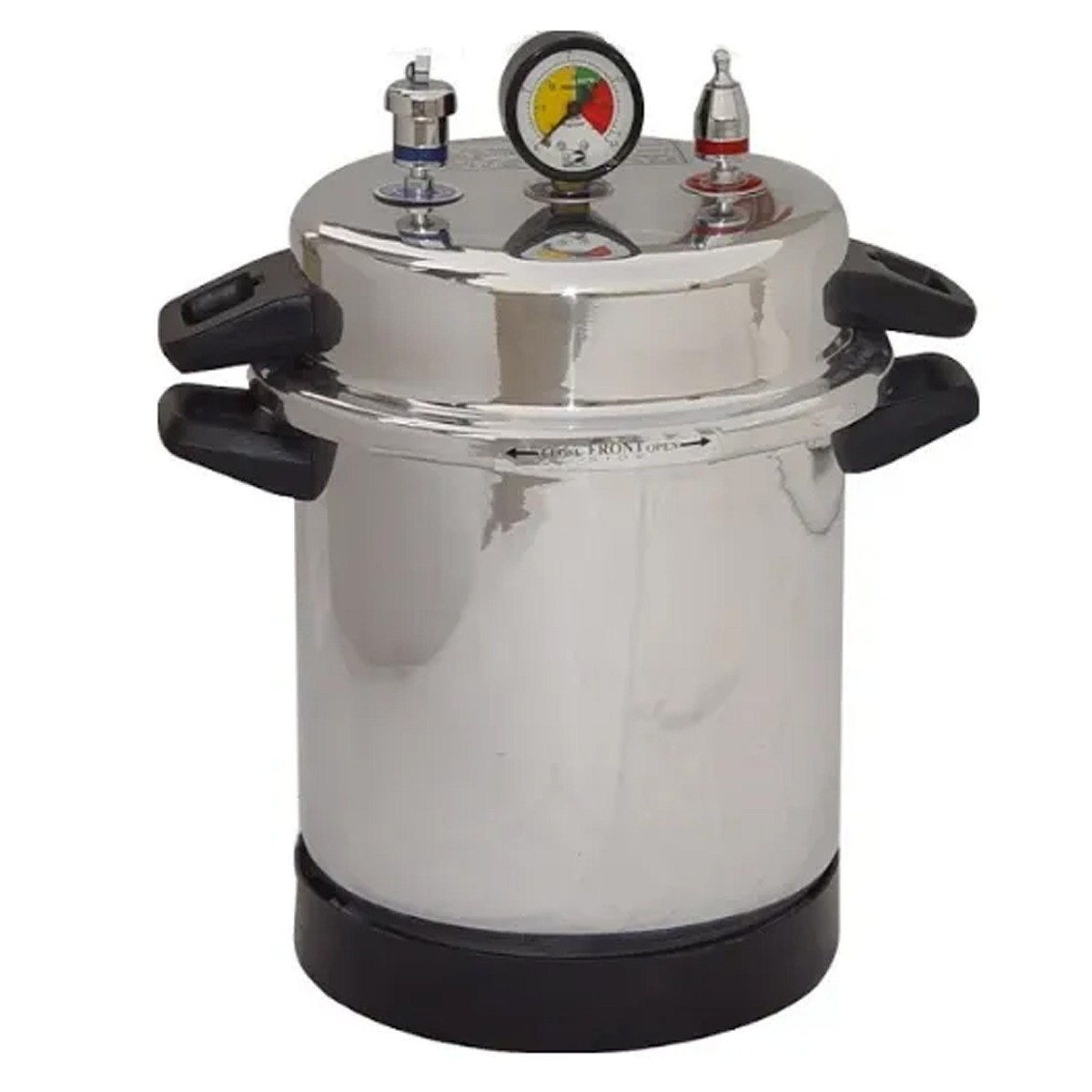 Life Stericlave - 30 Litres Electric And 2 Drums (11x5inches, 11x9inches) (ST1216ME)  (Suitable for Sterilizing IMPLANT KIT)