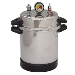 Life Stericlave - 22 Litres Electric with Drum (11 x 9 inches) (ST1212ME)  (Suitable for Sterilizing IMPLANT KIT)