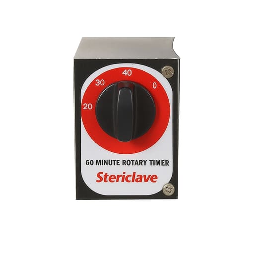 Life Timer For Stericlave With Rotary Timer - 12L (ST911EPT)