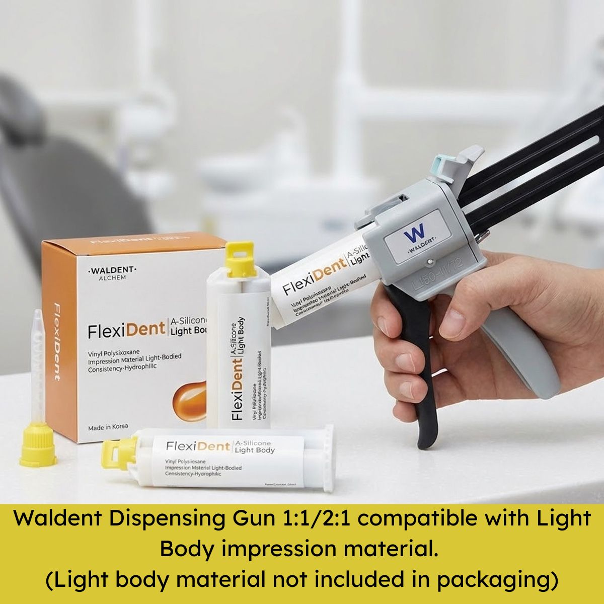 Waldent Dispensing Gun