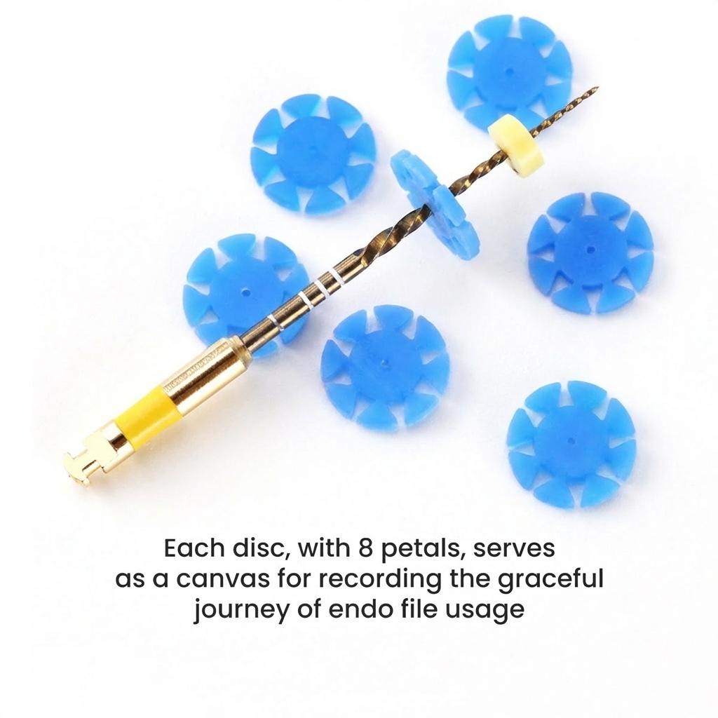 SuperEndo Safety Memory Disc (Pack of 60) - Blue