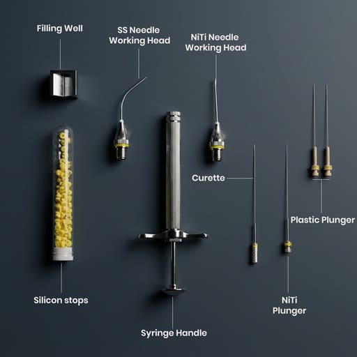 Waldent EasyFill MTA Carrier Kit
