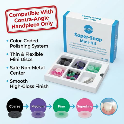Shofu Super Snap Mini Kit CA