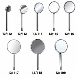 Waldent Wal-Vision Rhodium Coated Mouth Mirror Tops (Pack of 1)