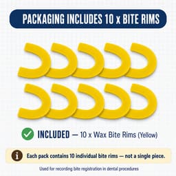 Maarc Bite Rims (Bite Registration Wax) (2214/010) - 2