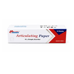 Maarc Dental Articulating Paper - 40µ Microns & 100µ Microns - 5