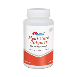 MAARC Heat Cure Powder 450gm - Clear (6001/450)