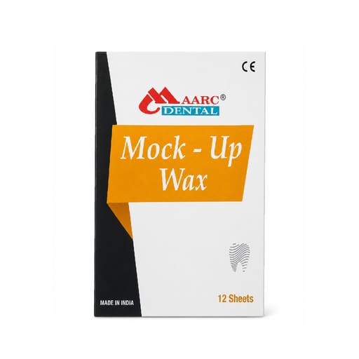Maarc Mock - Up Wax