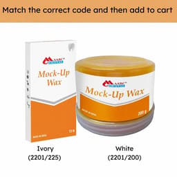 Maarc Mock - Up Wax      - 2