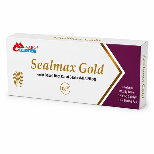 Maarc Sealmax Gold MTA Filled Resin Based Root Canal Sealer (8031/002)