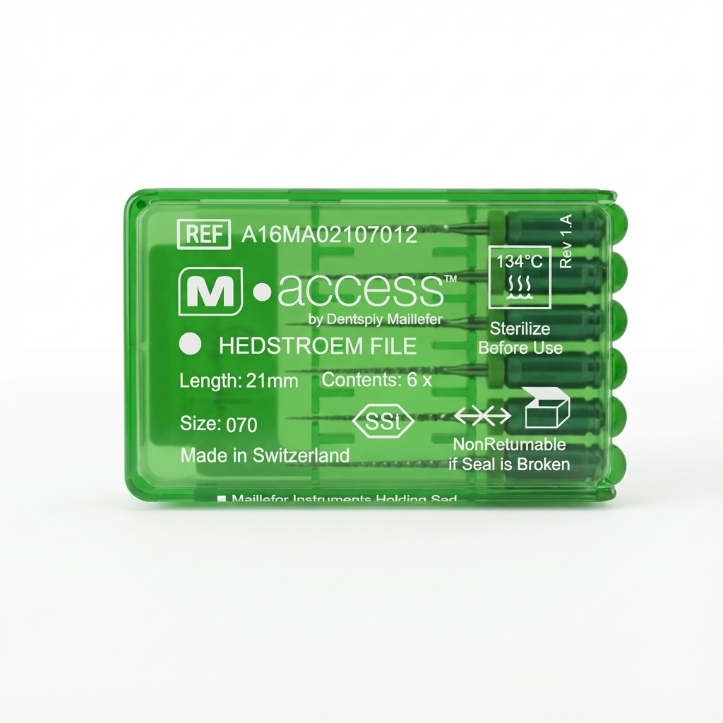 Dentsply M-Access H-Files -21mm (Hand Operated Files)