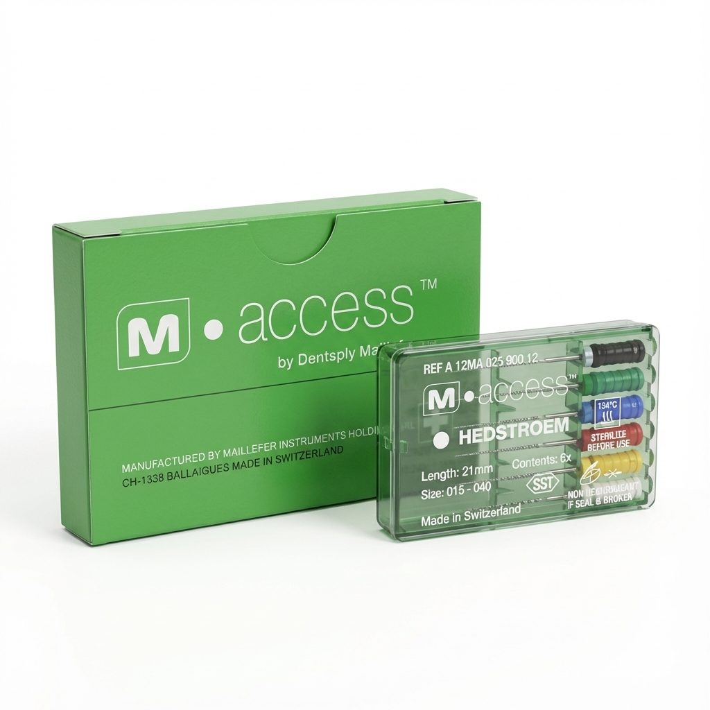 Dentsply M-Access H-Files -21mm (Hand Operated Files)