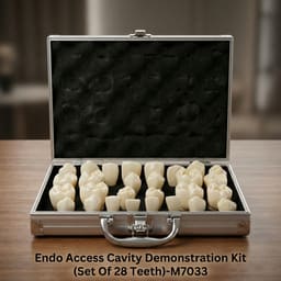 iDENTical Endo Access Cavity Demonstration Kit (Set Of 28 Teeth)-M7033