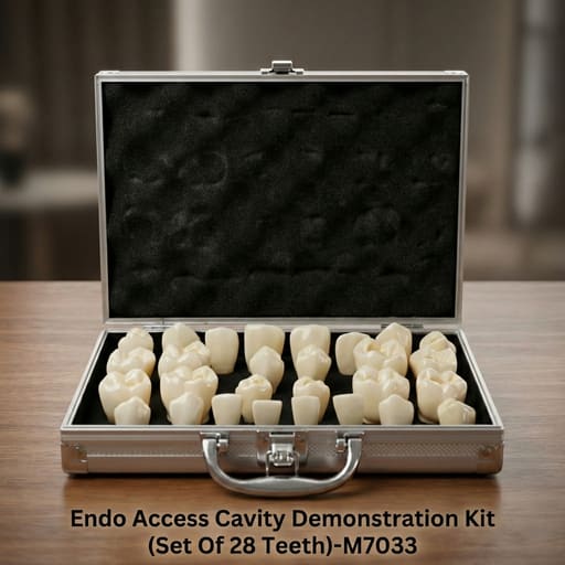 iDENTical Endo Access Cavity Demonstration Kit (Set Of 28 Teeth)-M7033