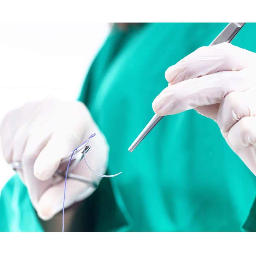 Ethicon Vicryl #5-0 Absorbable Violet Braided Suture