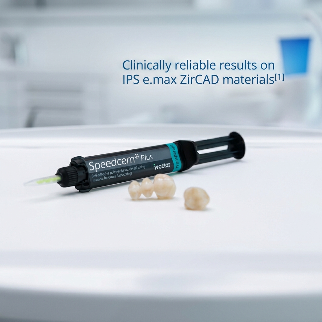 Ivoclar Speed CEM Plus Resin Cement - Shade #Transparent 