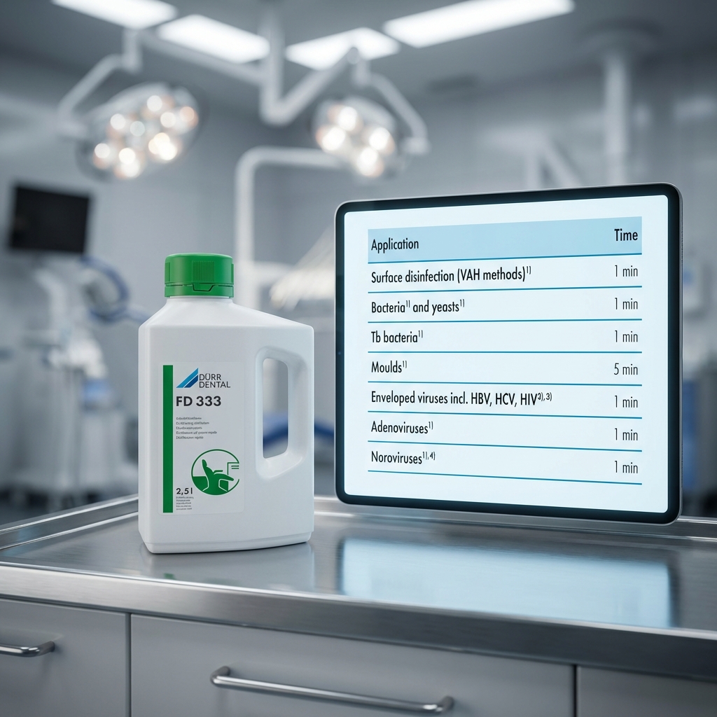 Durr Dental FD 333 Surface Disinfectant Solution