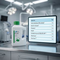 Durr Dental FD 333 Surface Disinfectant Solution - 2