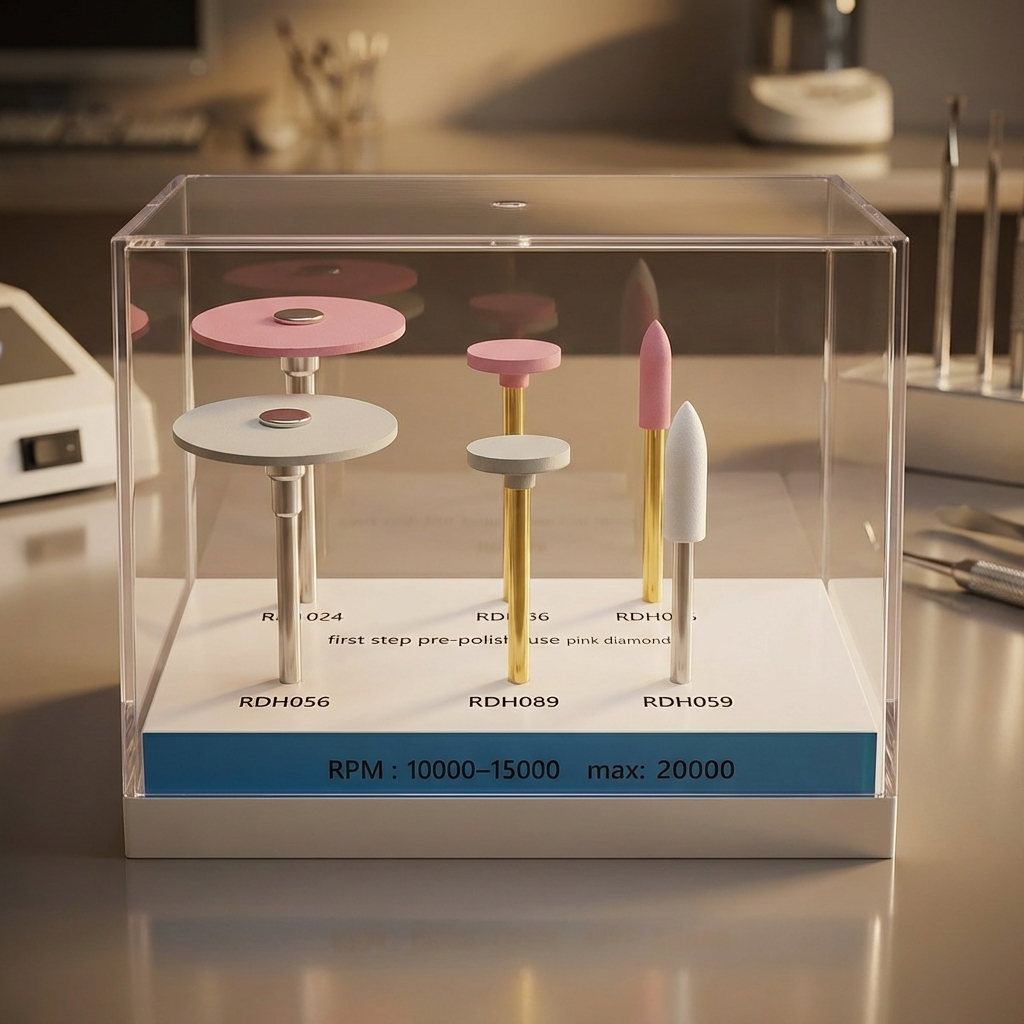 Youdent Ceramic Polishing Assorted Kit HP (TH0206)