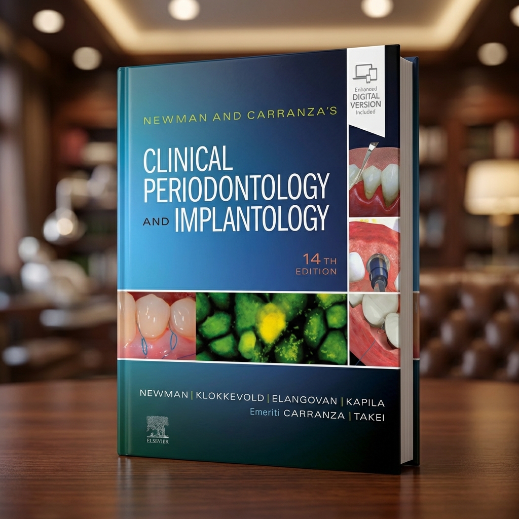 Newman And Carranza’s Clinical Periodontology and Implantology With Access Code 14th Edition (HB 2024)