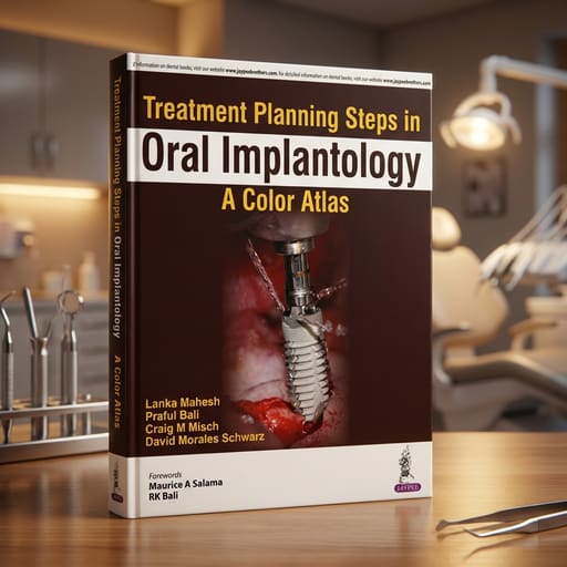 Jaypee Medical Treatment Planning Steps in Oral Implantology: A Color Atlas (ISBN - 700592)