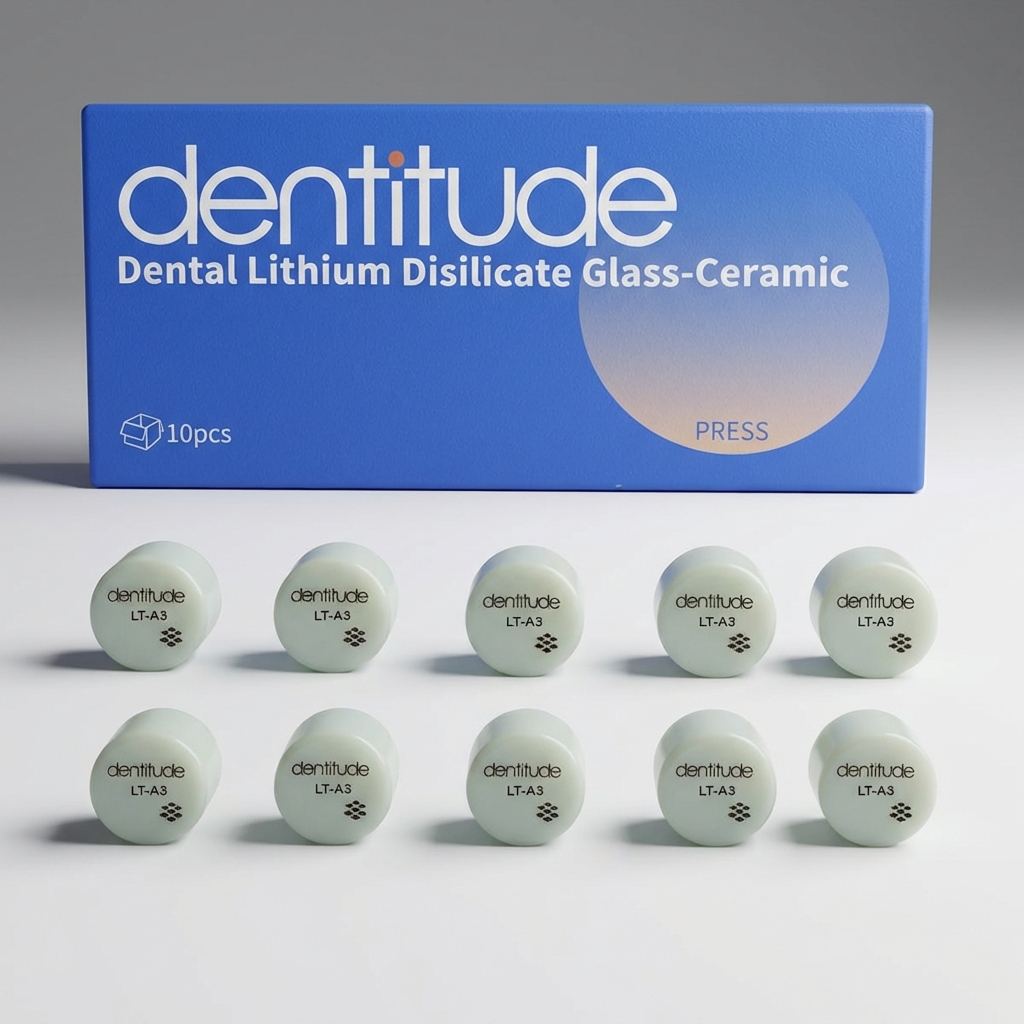 Dentitude Glass Ceramic Press Ingots LT A3
