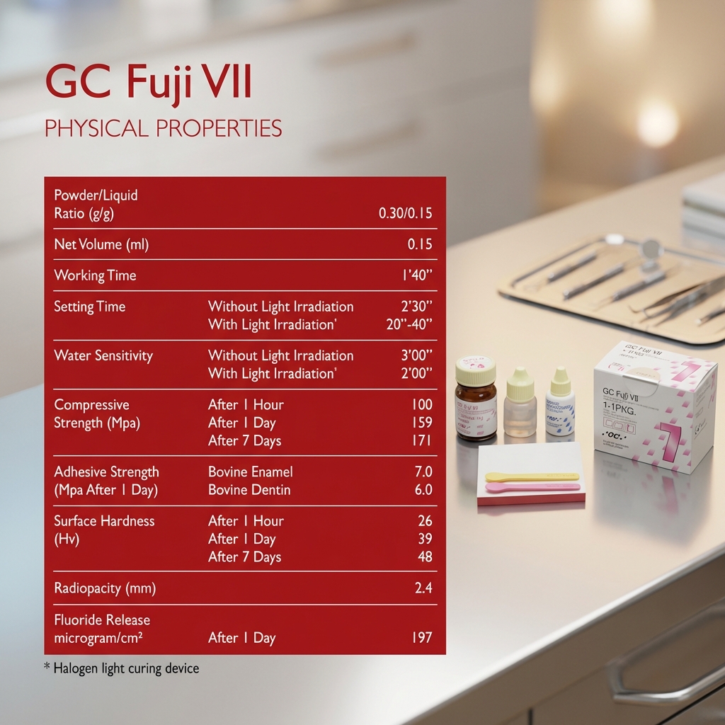 GC Fuji 7 GIC (Powder- Liquid)