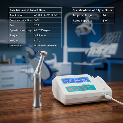 Marathon Endo E Class Endo Motor