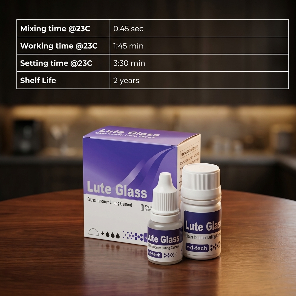 D-Tech Lute Glass Gic