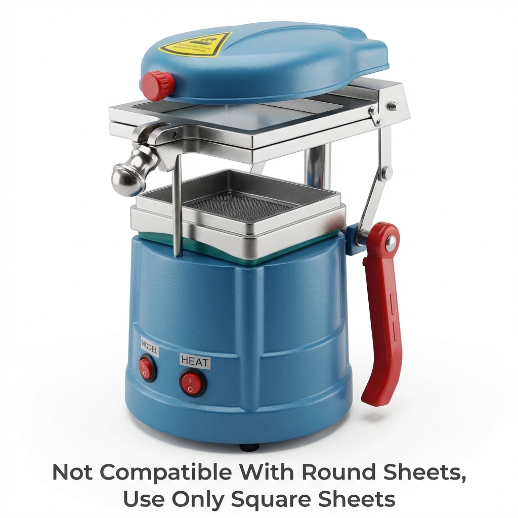 U Ortho VacuMold Portable Dental Vacuum Forming/Molding Machine