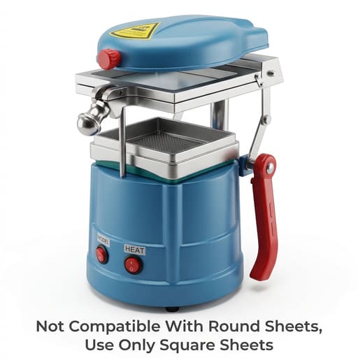 U Ortho VacuMold Portable Dental Vacuum Forming/Molding Machine