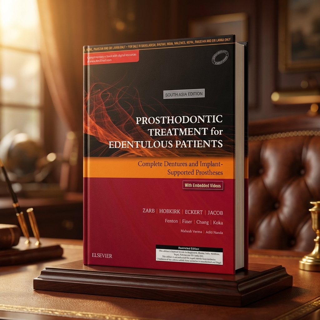 Prosthodontic Treatment For Edentulous Patients 1st South Asia Edition (ISBN - 248768)