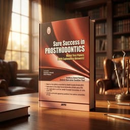 Jaypee Medical Sure Success In Prosthodontics: Model Test Papers With Explanatory Answers (ISBN - 253403) - 3