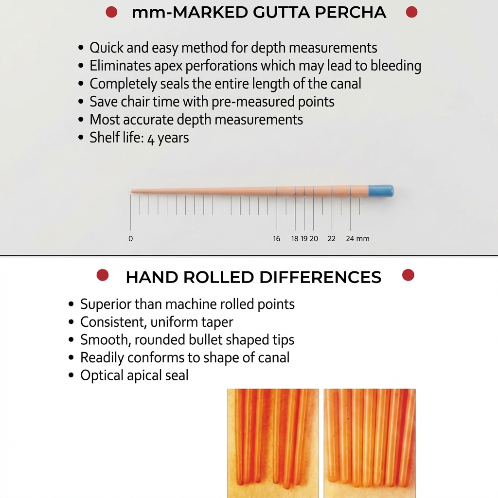 Diadent Gutta Percha Points 6%