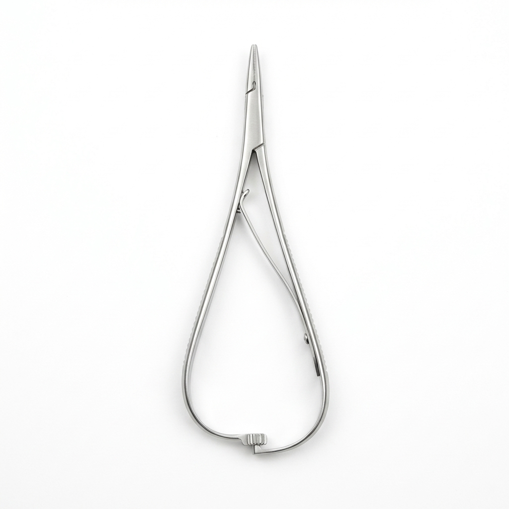 Oracraft Methiew Fine Needle Holder 14cm - NHMF