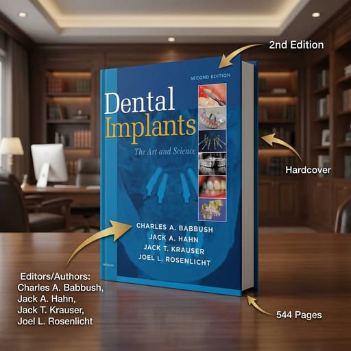 Dental Implants: The Art And Science (ISBN - 053415)