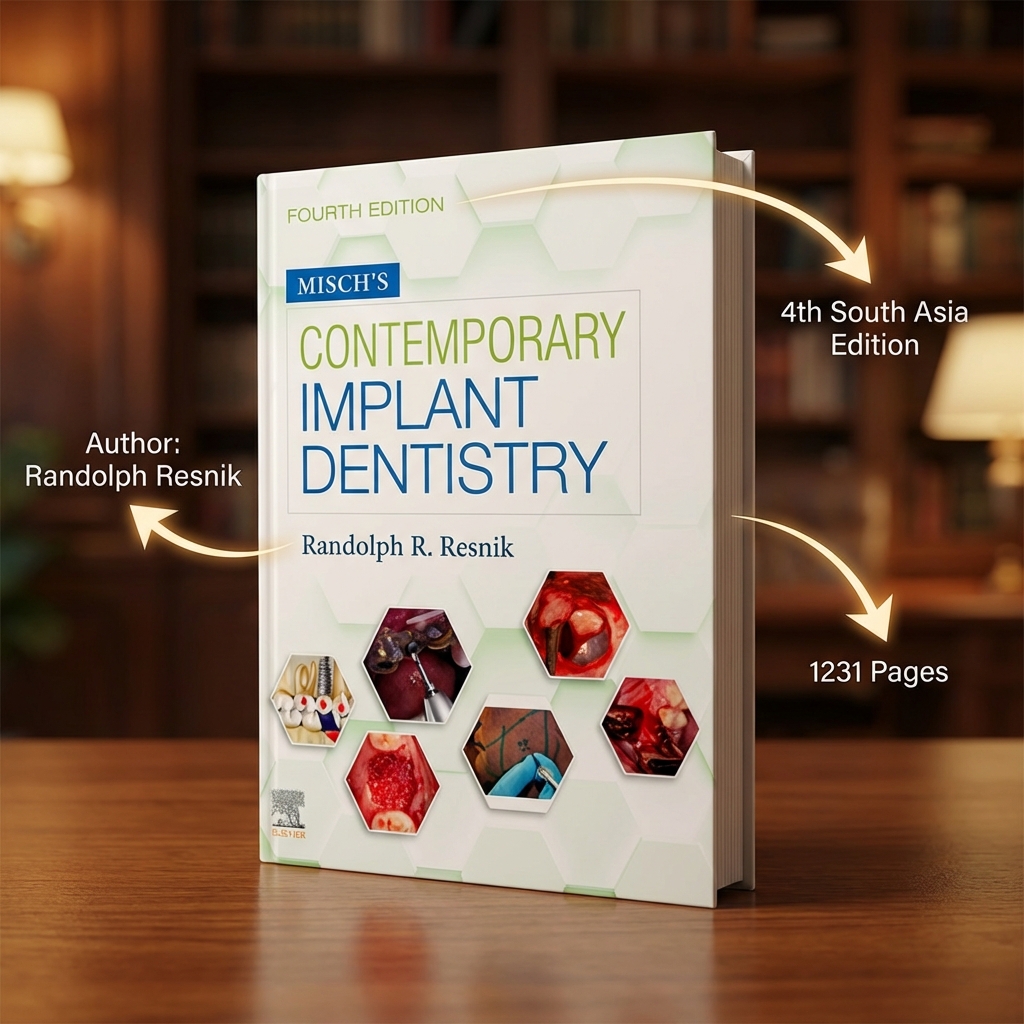 Misch's Contemporary Implant Dentistry 4th South Asia Edition (ISBN - 262832)