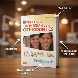 Esthetics And Biomechanics In Orthodontics 2nd Edition (ISBN - 750856) - 1