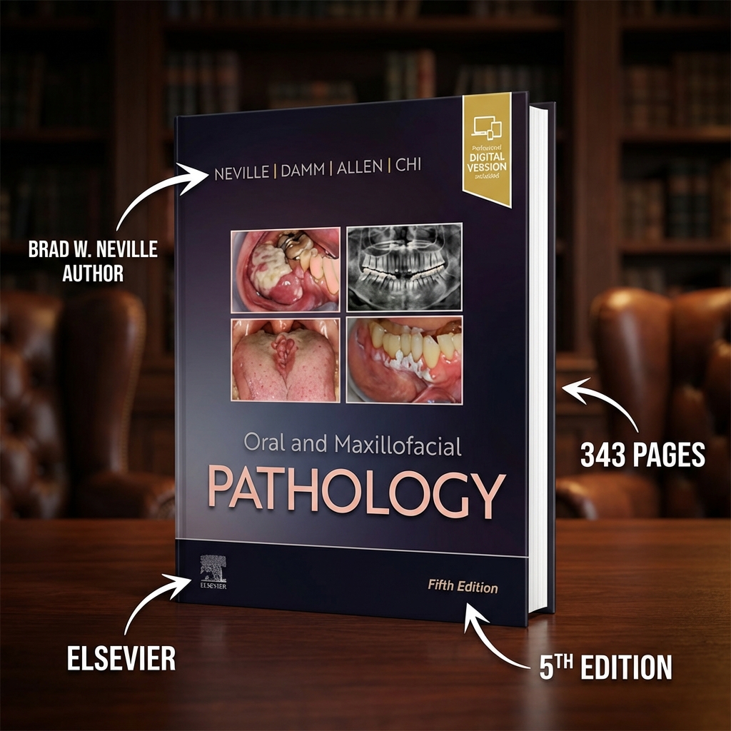 Oral And Maxillofacial Pathology 5th Edition (ISBN - 789813)