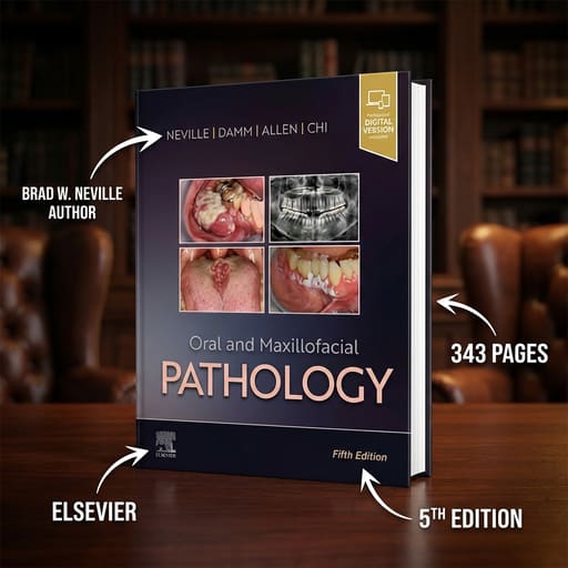 Oral And Maxillofacial Pathology 5th Edition (ISBN - 789813)