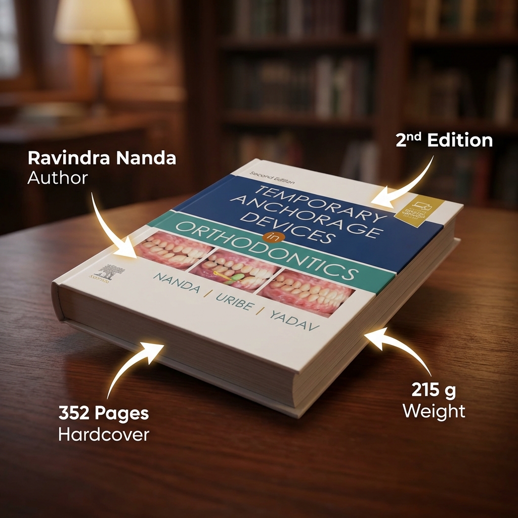 Temporary Anchorage Devices In Orthodontics 2nd Edition (ISBN - 609333)