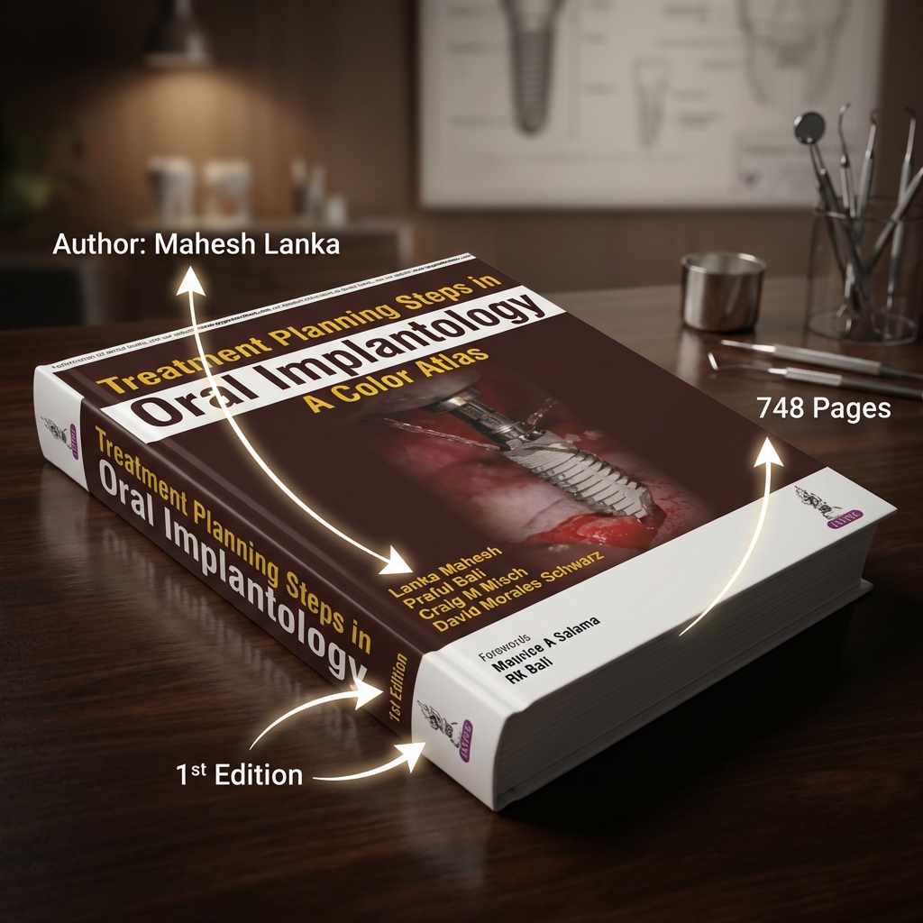 Jaypee Medical Treatment Planning Steps in Oral Implantology: A Color Atlas (ISBN - 700592)