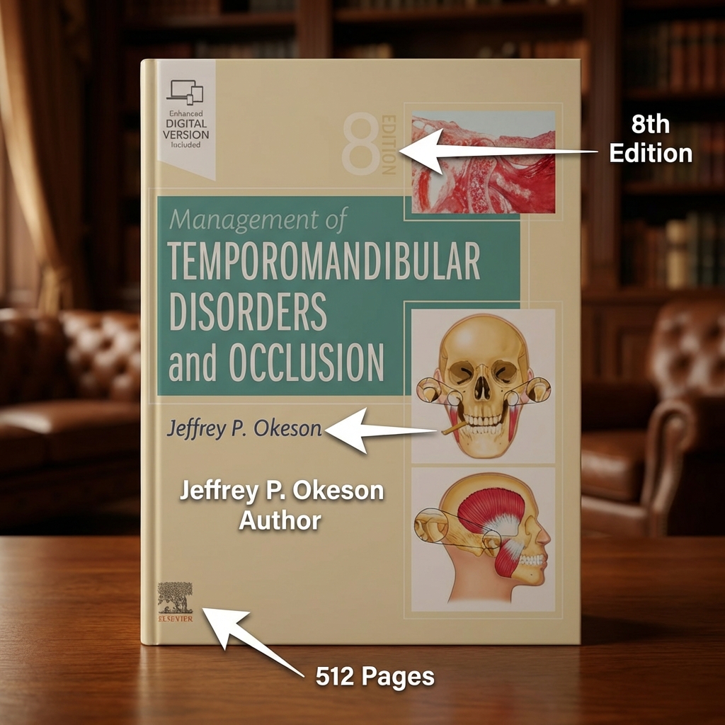 Management Of Temporomandibular Disorders And Occlusion 8th Edition (ISBN - 676748)