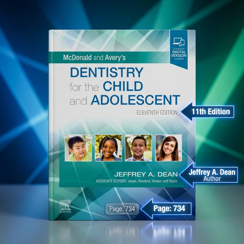 McDonald And Avery's Dentistry For The Child And Adolescent 11th Edition (ISBN - 698207)